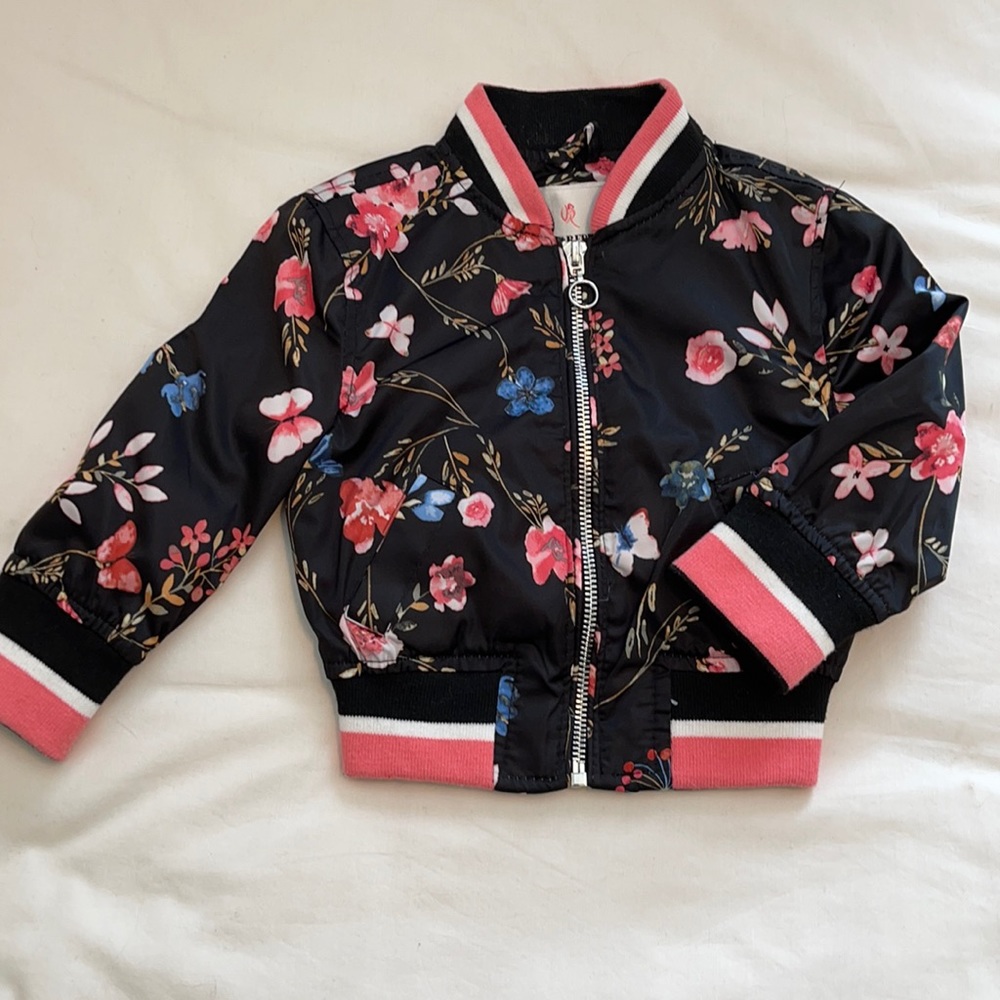 Toddler Bomber Jacket